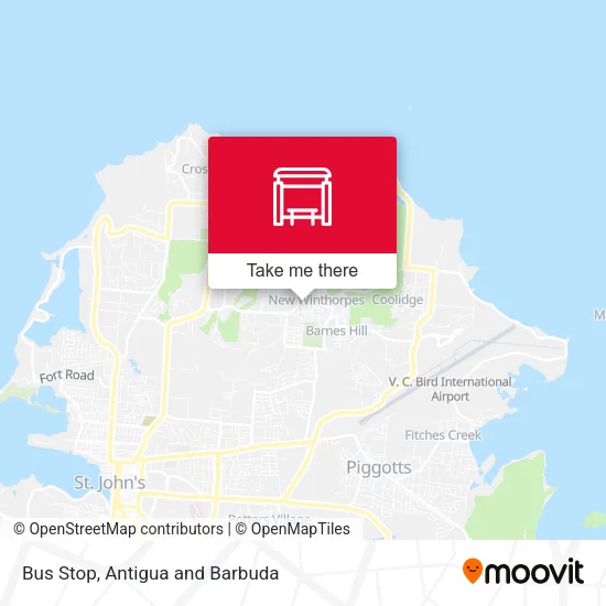 Bus Stop map