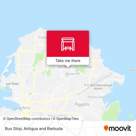 Bus Stop map