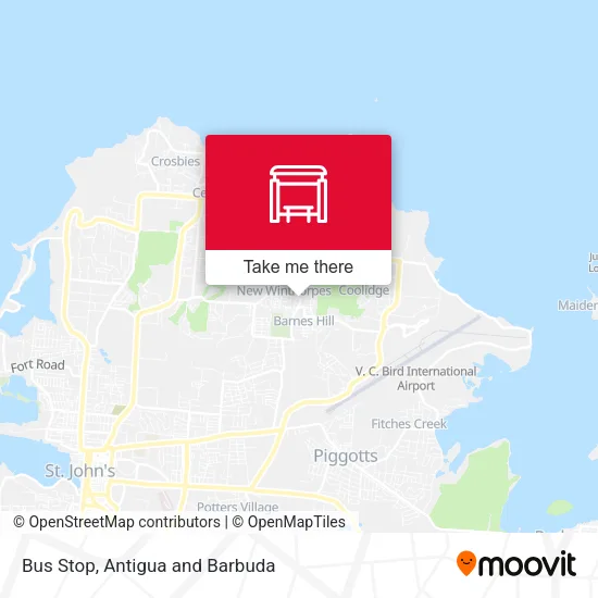 Bus Stop map