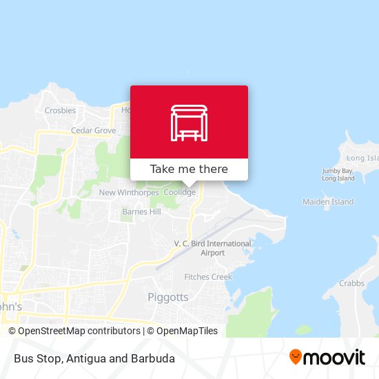 Bus Stop map