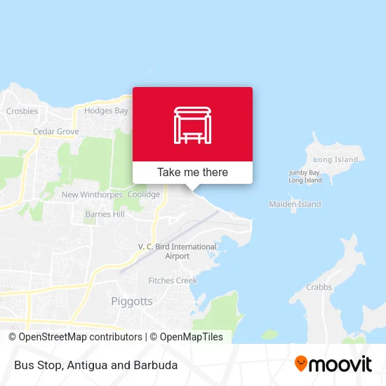 Bus Stop map