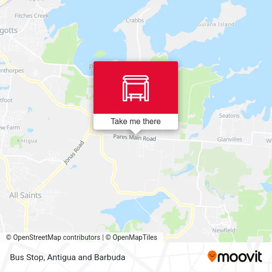 Bus Stop map