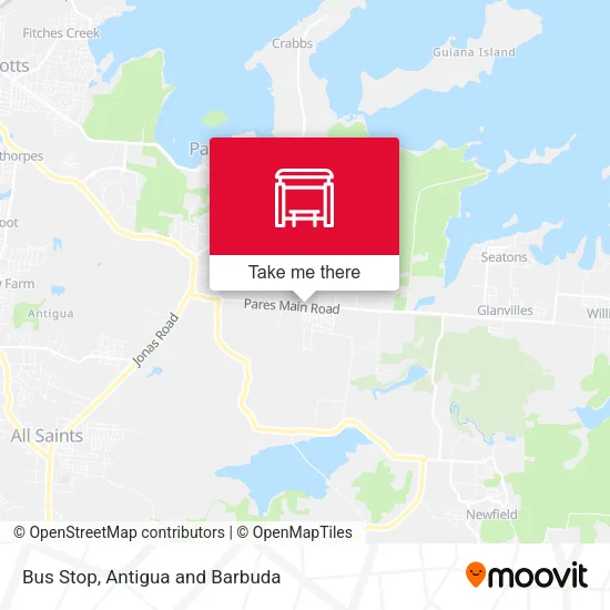 Bus Stop map