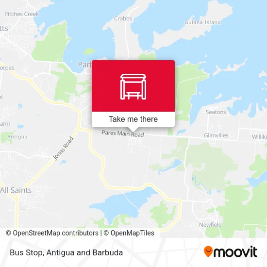 Bus Stop map