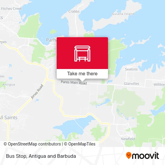Bus Stop map