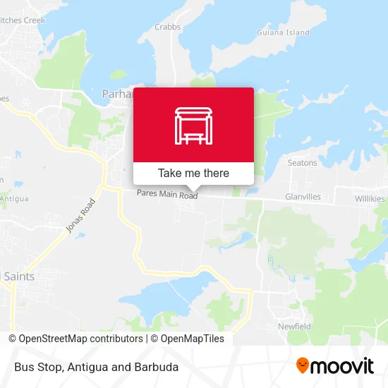 Bus Stop map