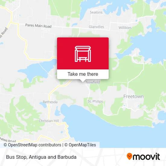 Bus Stop map