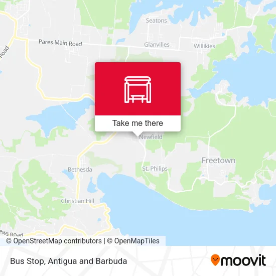Bus Stop map