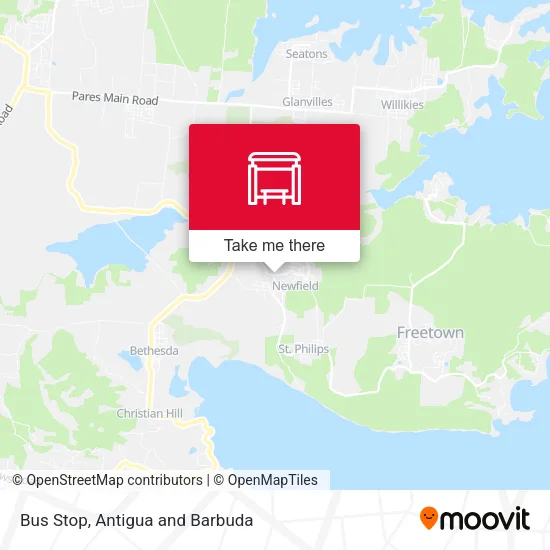 Bus Stop map