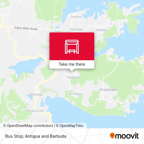 Bus Stop map