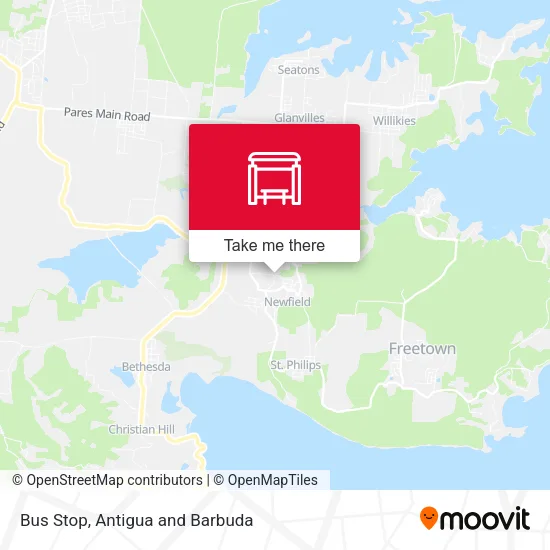 Bus Stop map