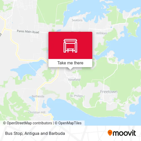 Bus Stop map