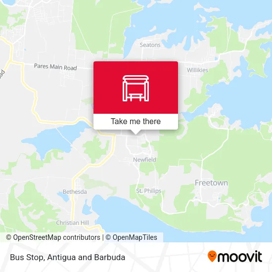 Bus Stop map