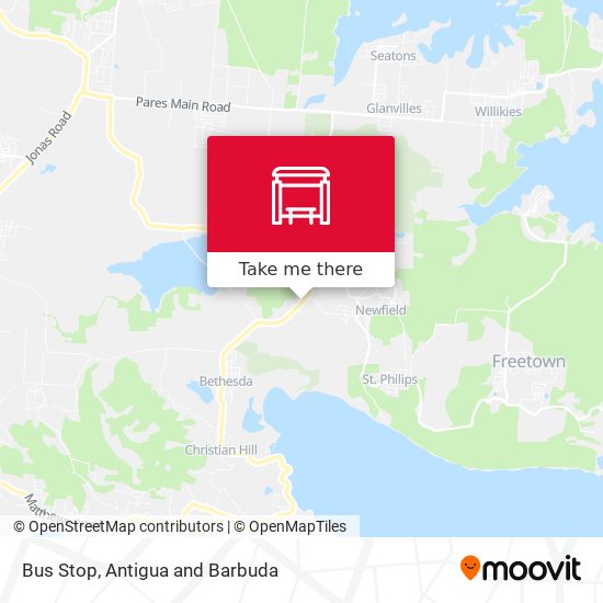 Bus Stop map