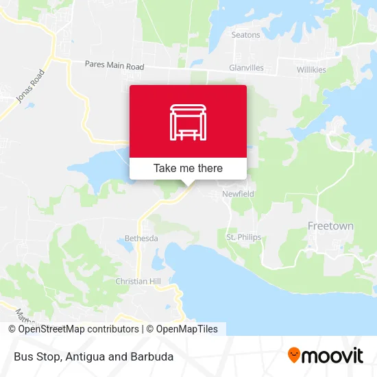Bus Stop map