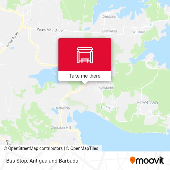 Bus Stop map