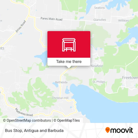 Bus Stop map