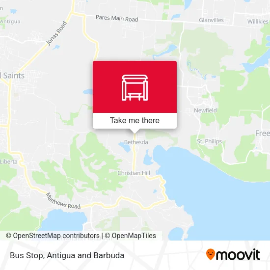 Bus Stop map