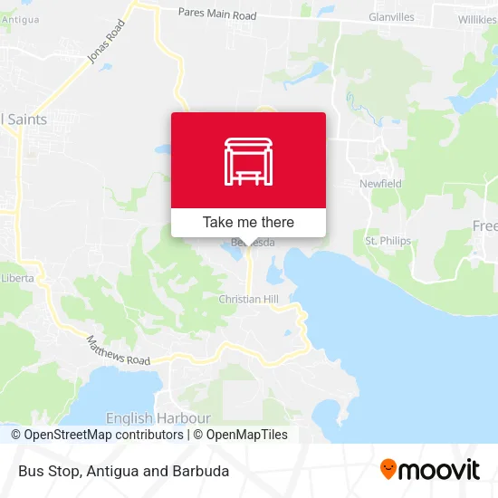 Bus Stop map