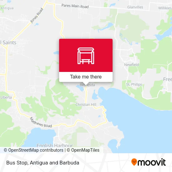 Bus Stop map