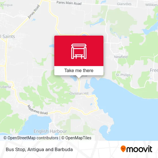 Bus Stop map