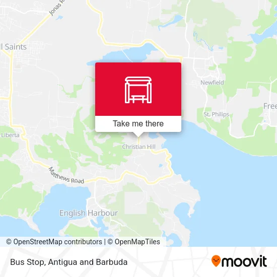 Bus Stop map