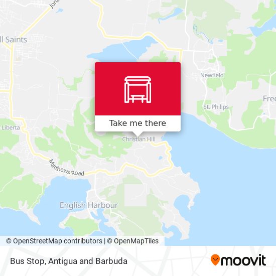 Bus Stop map