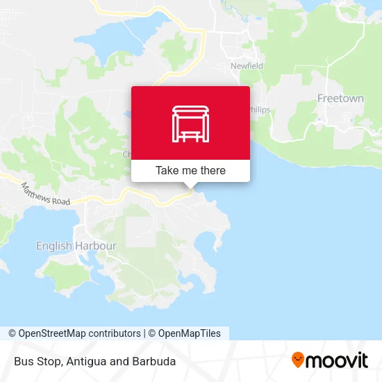 Bus Stop map