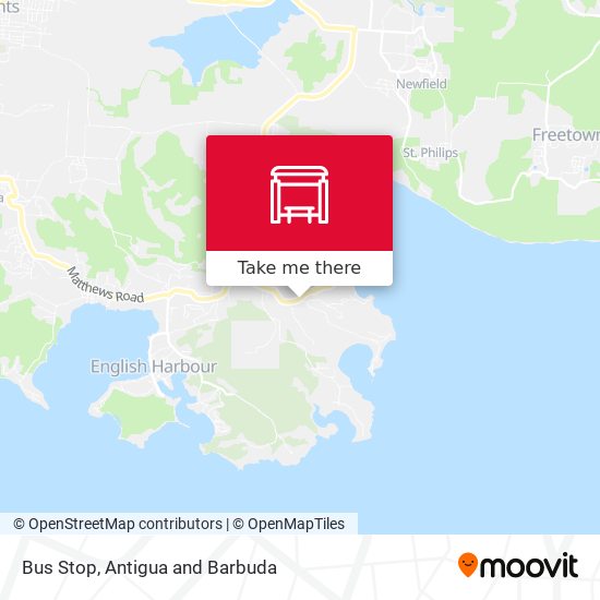 Bus Stop map