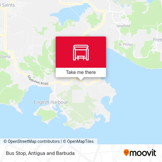 Bus Stop map