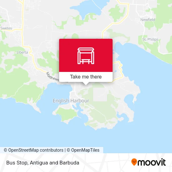 Bus Stop map