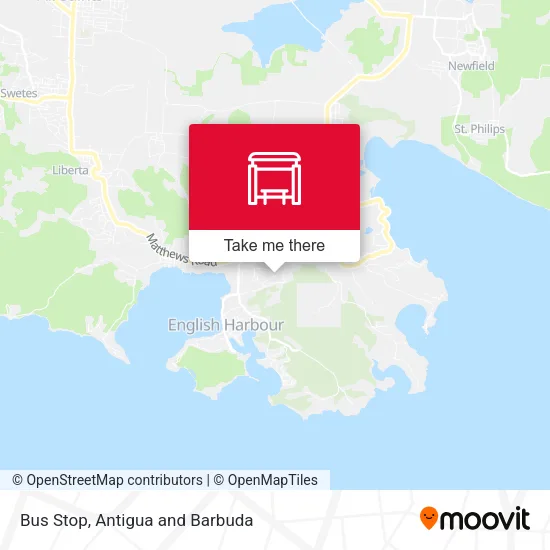 Bus Stop map