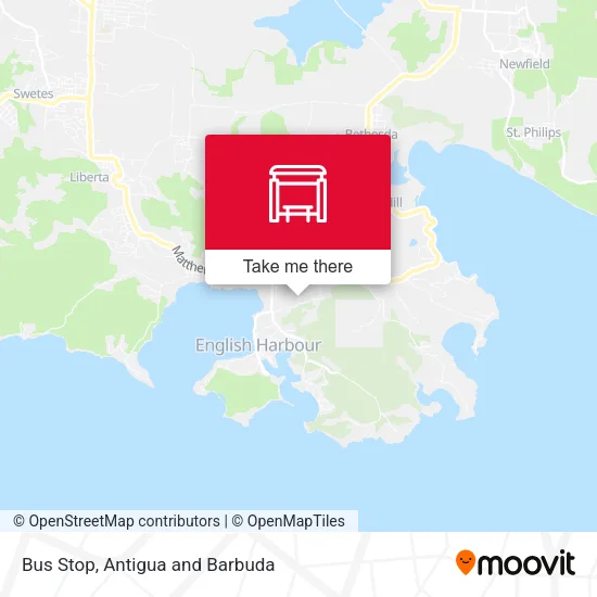 Bus Stop map