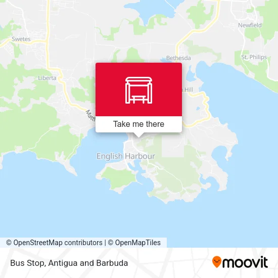 Bus Stop map