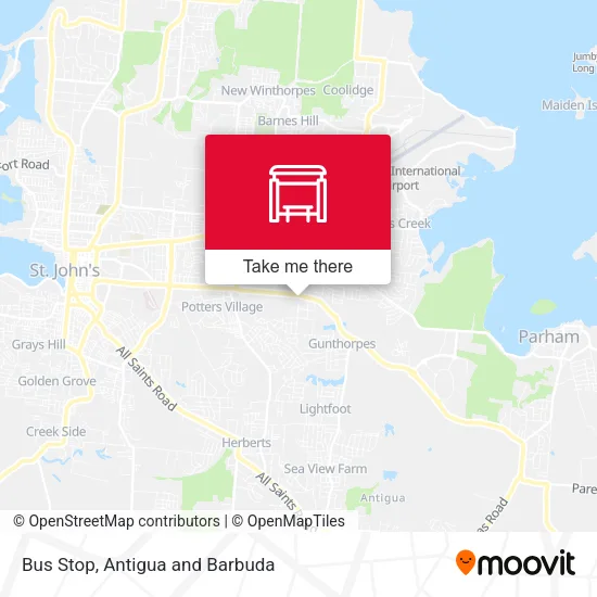 Bus Stop map