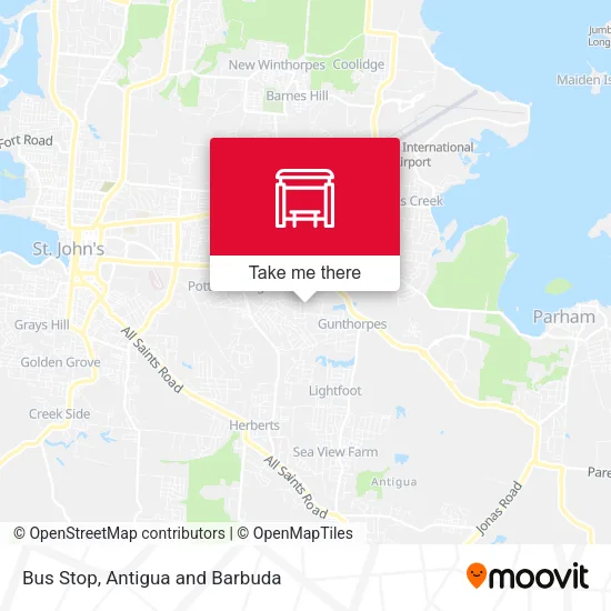Bus Stop map