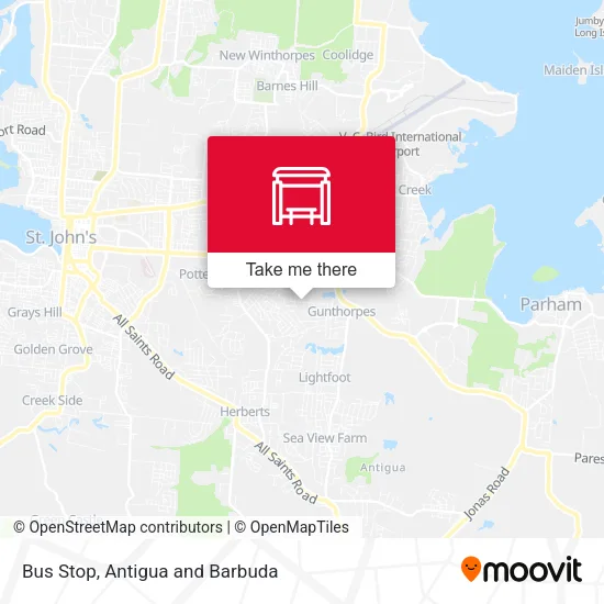 Bus Stop map