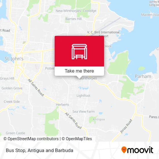 Bus Stop map