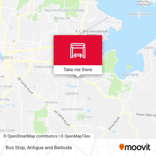Bus Stop map