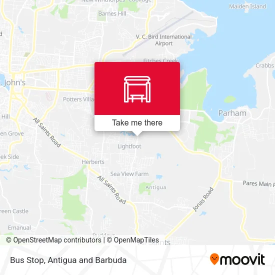Bus Stop map