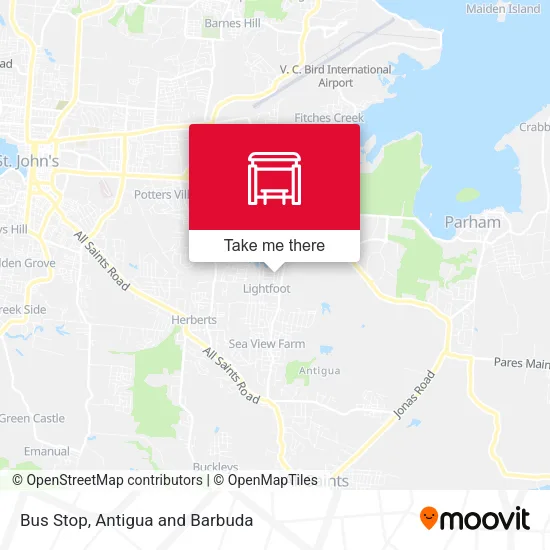 Bus Stop map