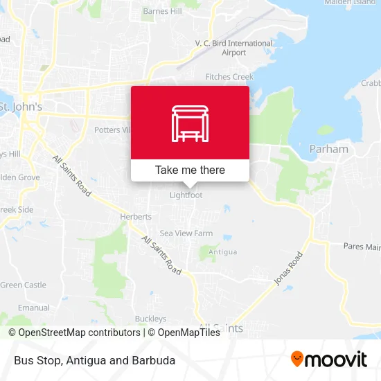Bus Stop map
