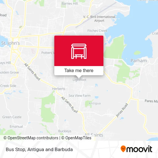 Bus Stop map