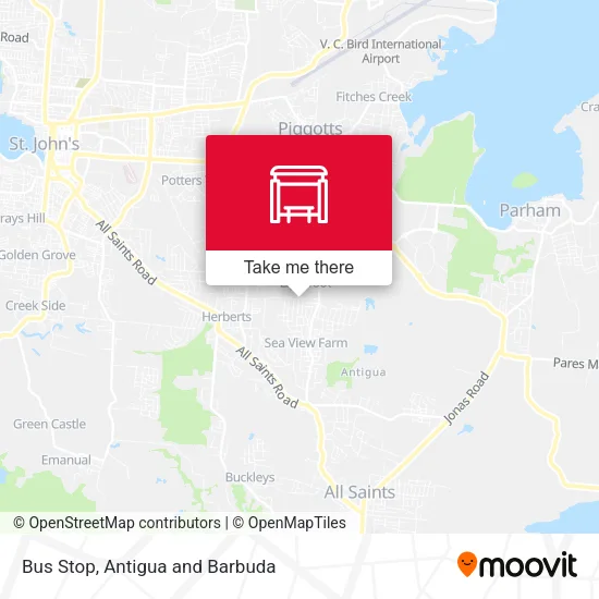Bus Stop map