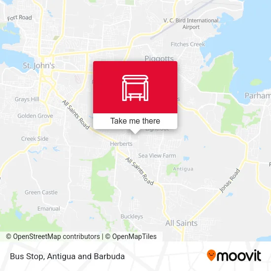 Bus Stop map