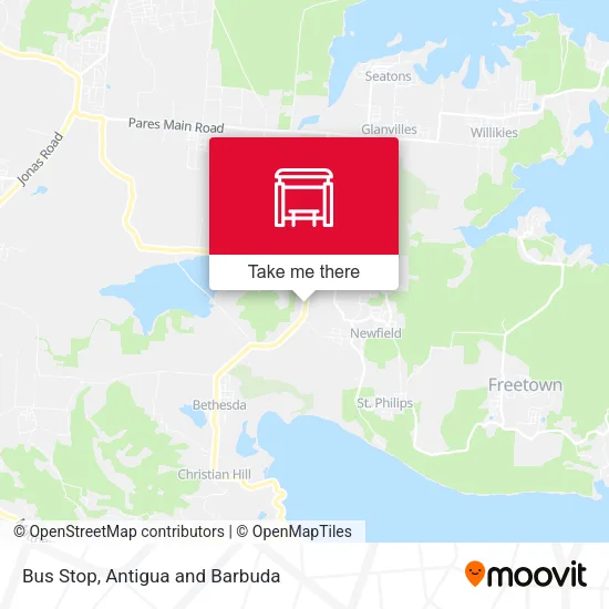 Bus Stop map