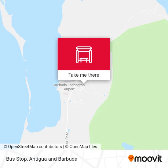 Bus Stop map
