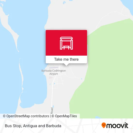 Bus Stop map
