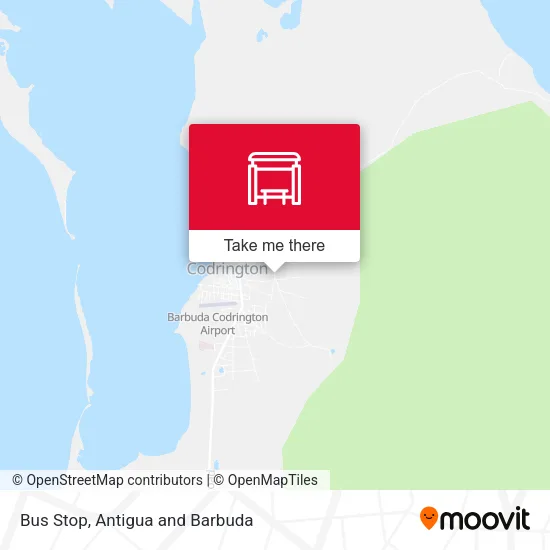 Bus Stop map