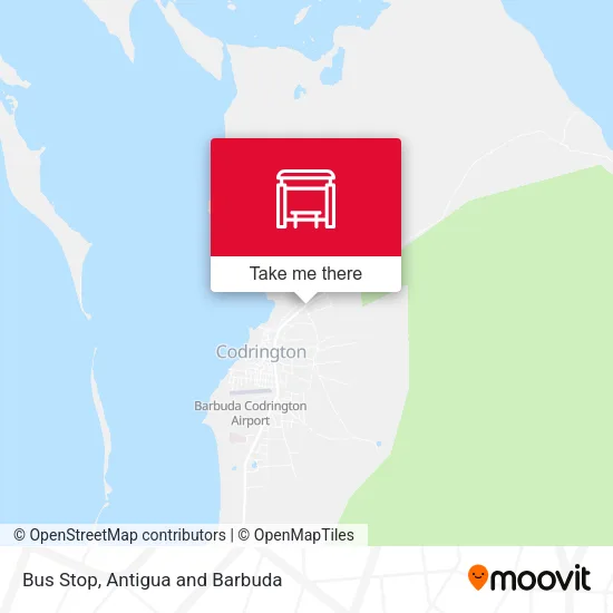 Bus Stop map